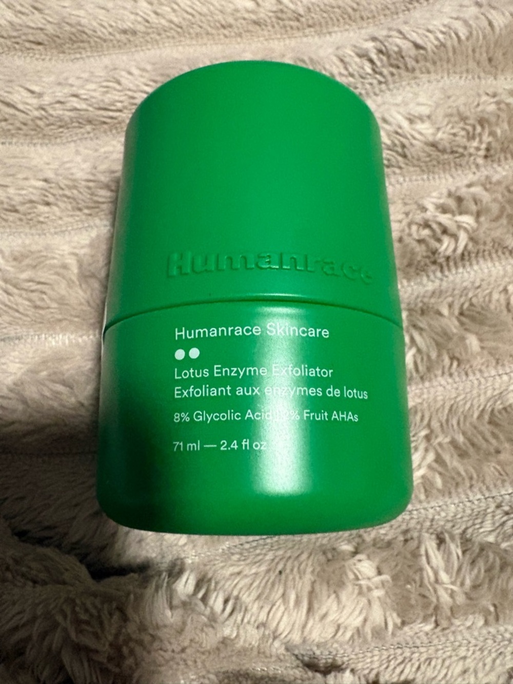 Lotus Enzyme Exfoliator — Green